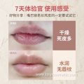 whisperly discolored lip balm